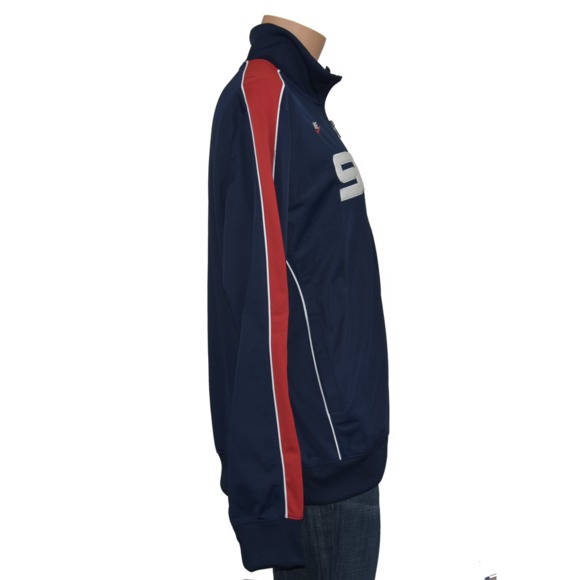 *Retro NIKE White Sox Zip Baseball Sz 2XL Jacket